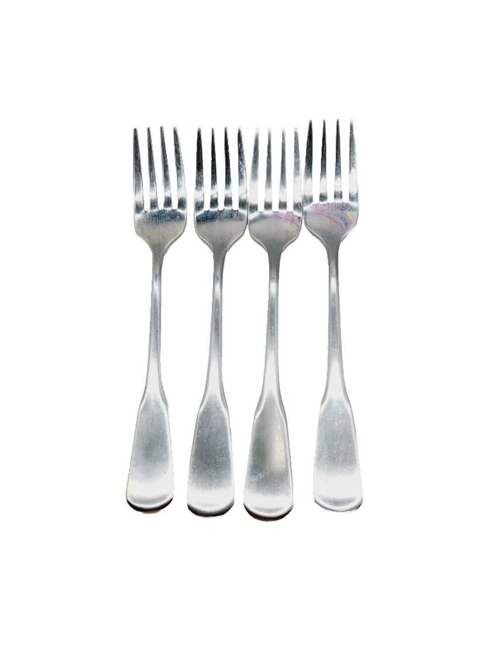 Oneida Yankee Clipper Set Of 4 Forks Stainless Flatware 6 1/2"